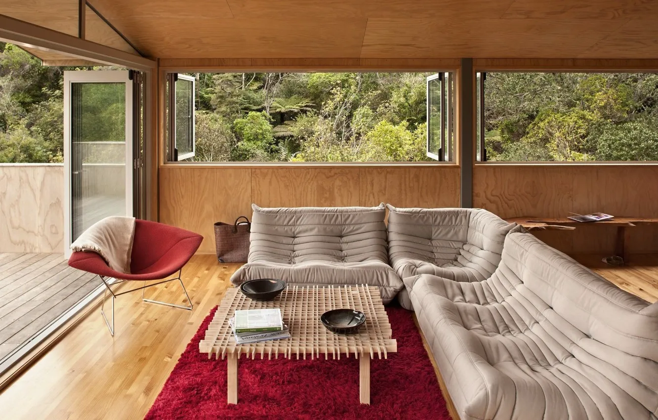 Фото обои дизайн, стиль, интерьер, Новая Зеландия, New Zealand, гостиная, резиденция, incredible single family residence