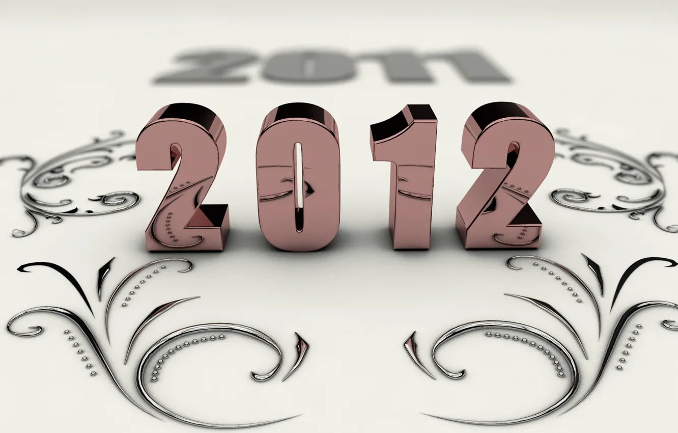 Фото обои 2012, Праздник, год, Новый, С Новым годом!