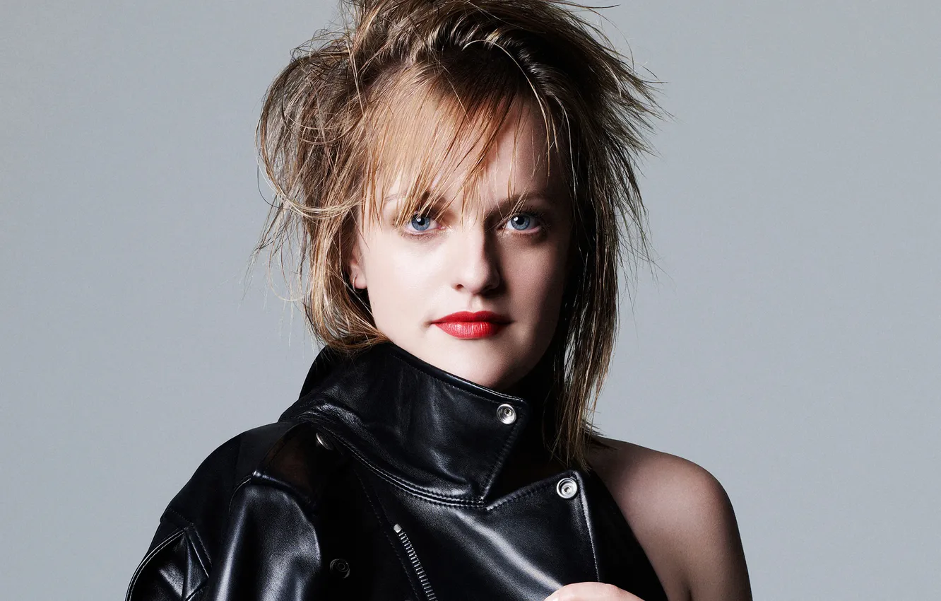 Фото обои фотосессия, Elle, Elisabeth Moss