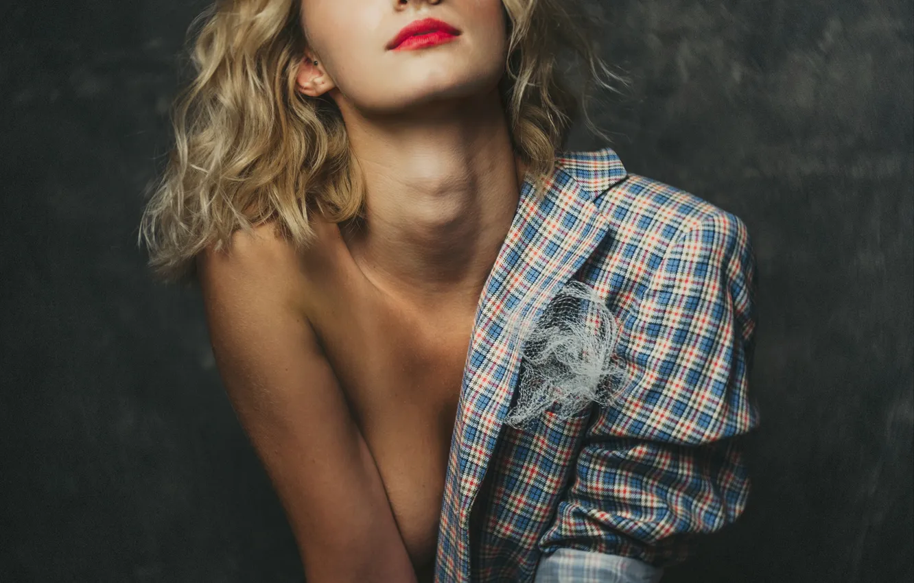 Фото обои model, blonde, Cristina Venedict