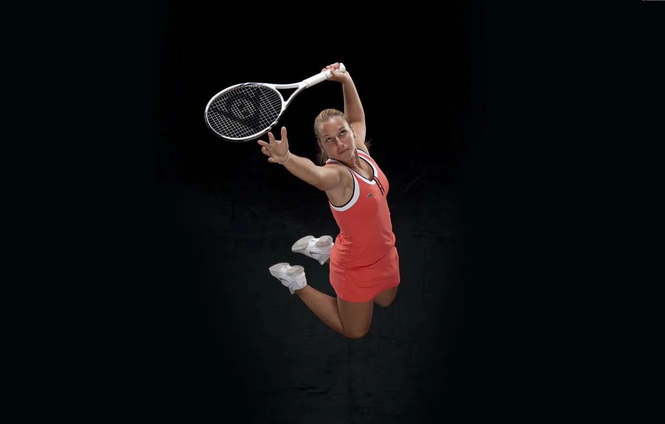 Фото обои спорт, теннис, dominika cibulkova