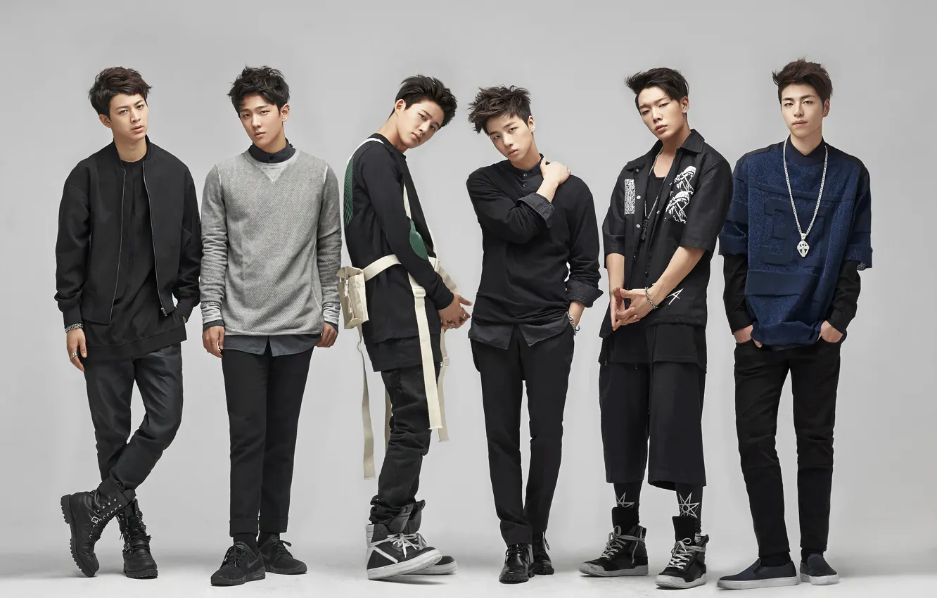 Фото обои new, Kpop, Ikon