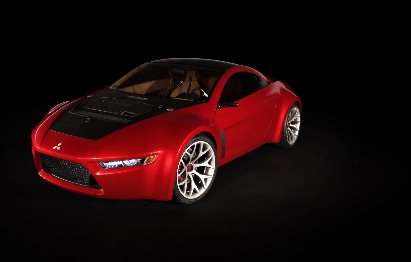Фото обои 2008, Mitsubishi, спорт кар, sport car, спортивное купе, Concept-RA, Mitsubishi Concept-RA