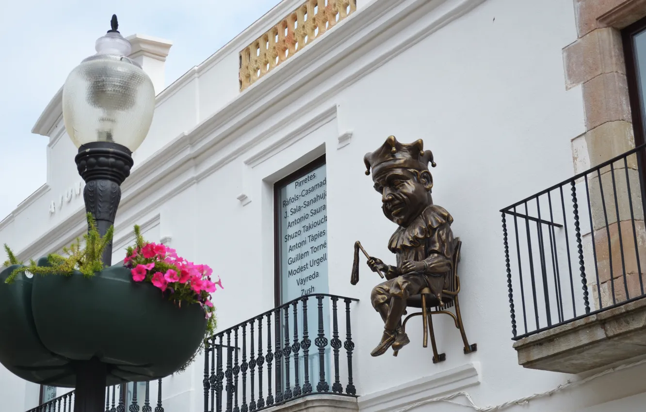 Фото обои скульптура, Испания, шалтай-балтай, Калелья