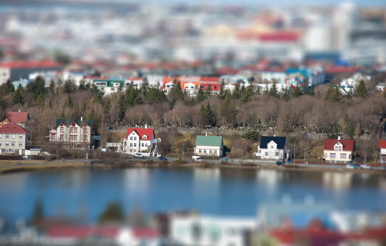 Фото обои Iceland, Reykjavik, Gullbringusysla, Gardabaer