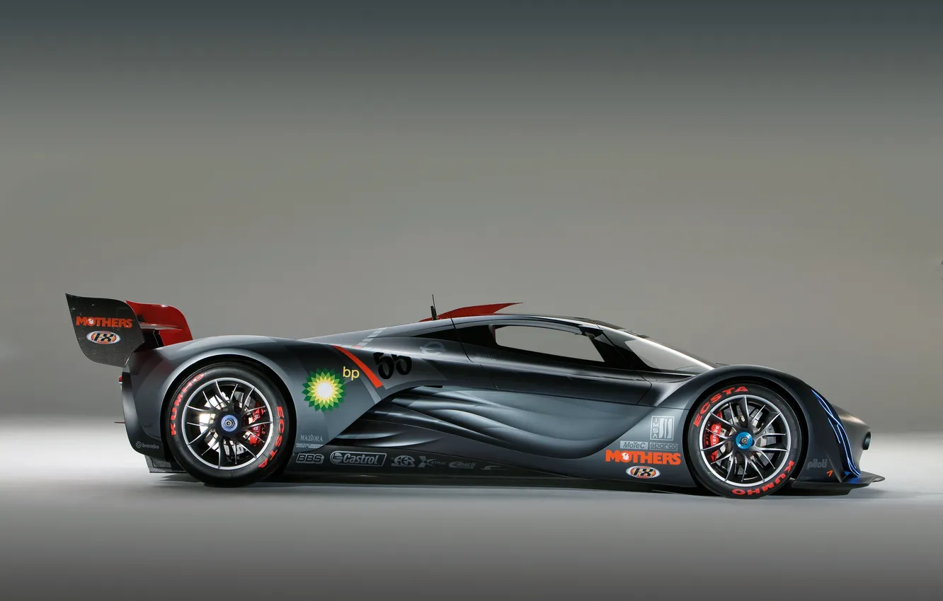 Фото обои Concept, 2008, суперкар, Mazda, supercar, Концепт-кар, Furai, Mazda Furai Concept