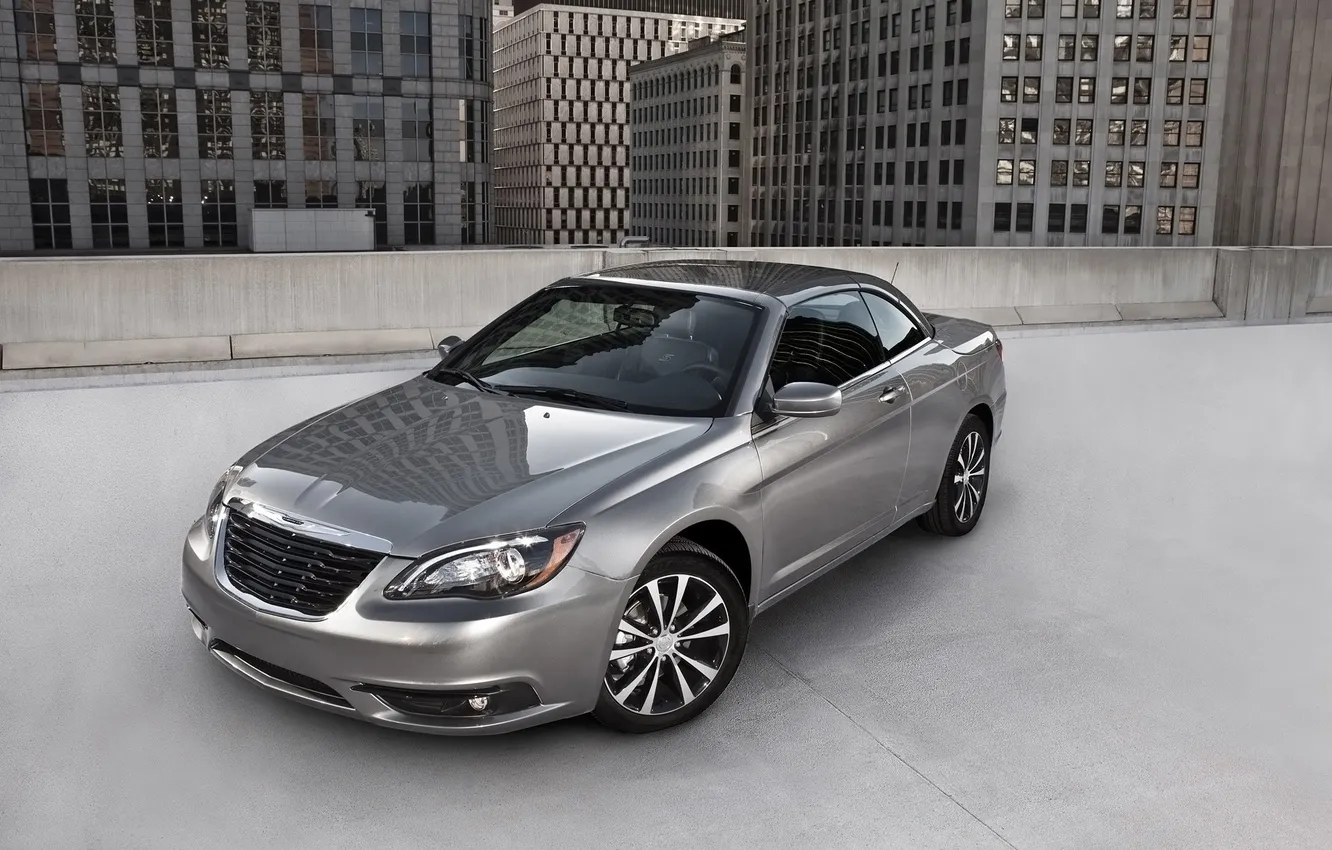 Фото обои Chrysler, парковка, крайслер, 200-S