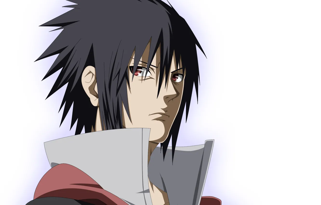 Фото обои парень, Наруто, Naruto, Саске Учиха