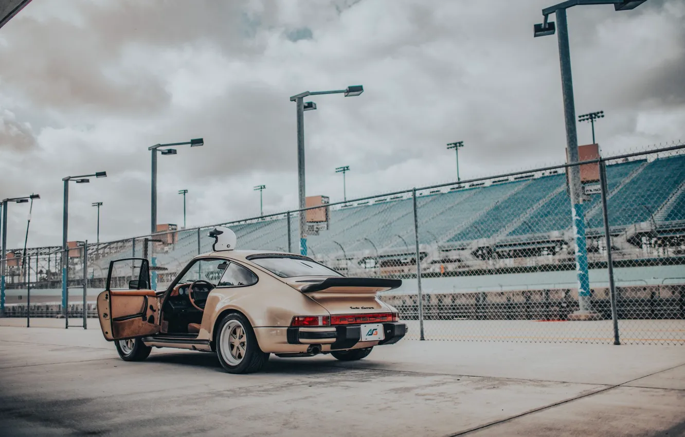 Фото обои спорткар, классика, Porsche 911 S