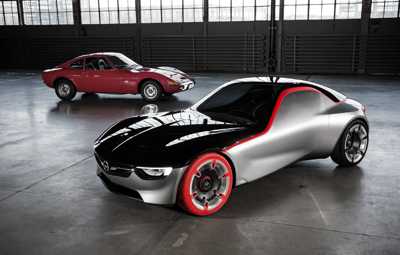 Фото обои Concept, концепт, Opel, опель
