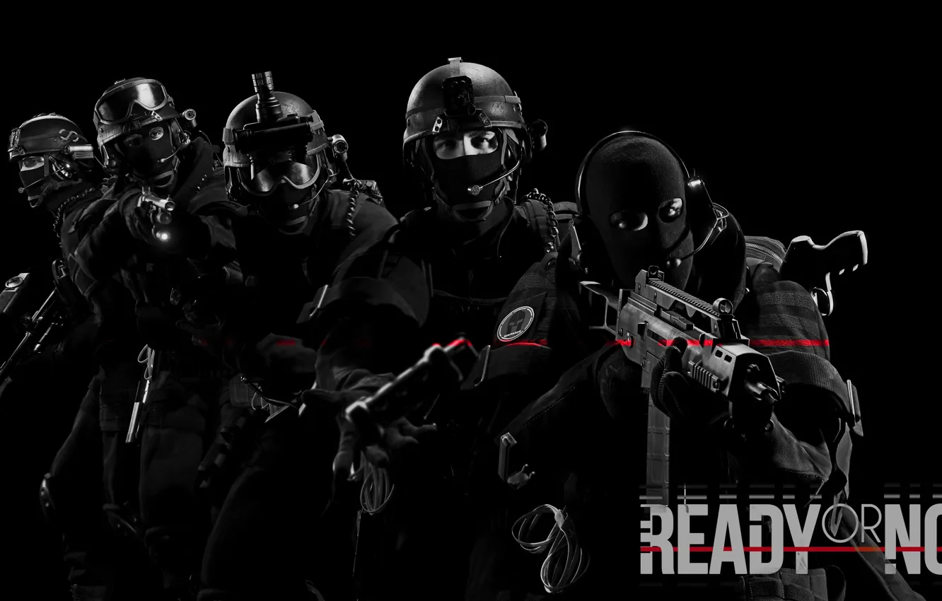 Фото обои gun, pistol, game, weapon, police, man, shotgun, elite