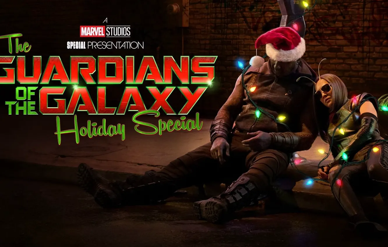 Фото обои Фильмы, The Guardians of the Galaxy Holiday Special, Стражи Галактики Праздничный спецвыпуск