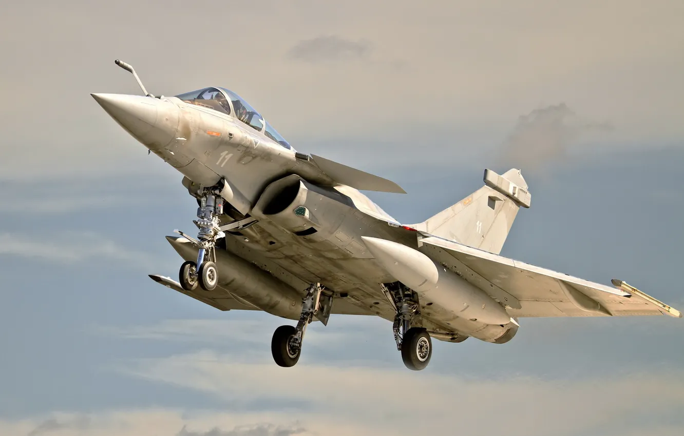 Фото обои оружие, самолёт, Rafale M11