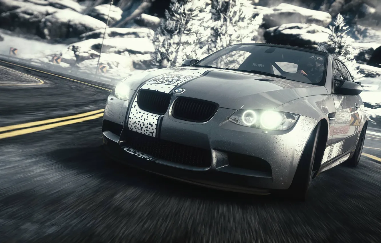 Фото обои NFS, Need for Speed, Rivals, BMW M3 GTS