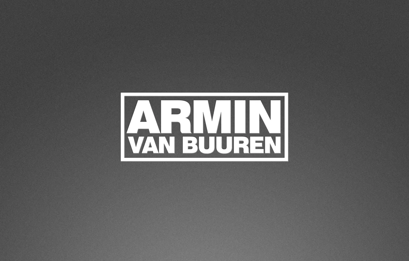 Фото обои logo, grey, Trance, Armin, van, Buuren, God of trance