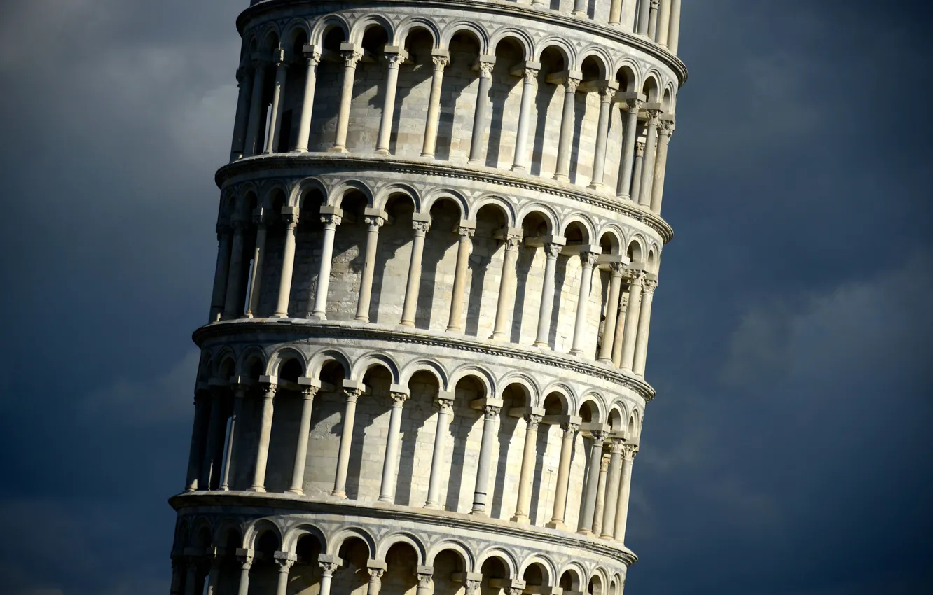 италия пизанская башня