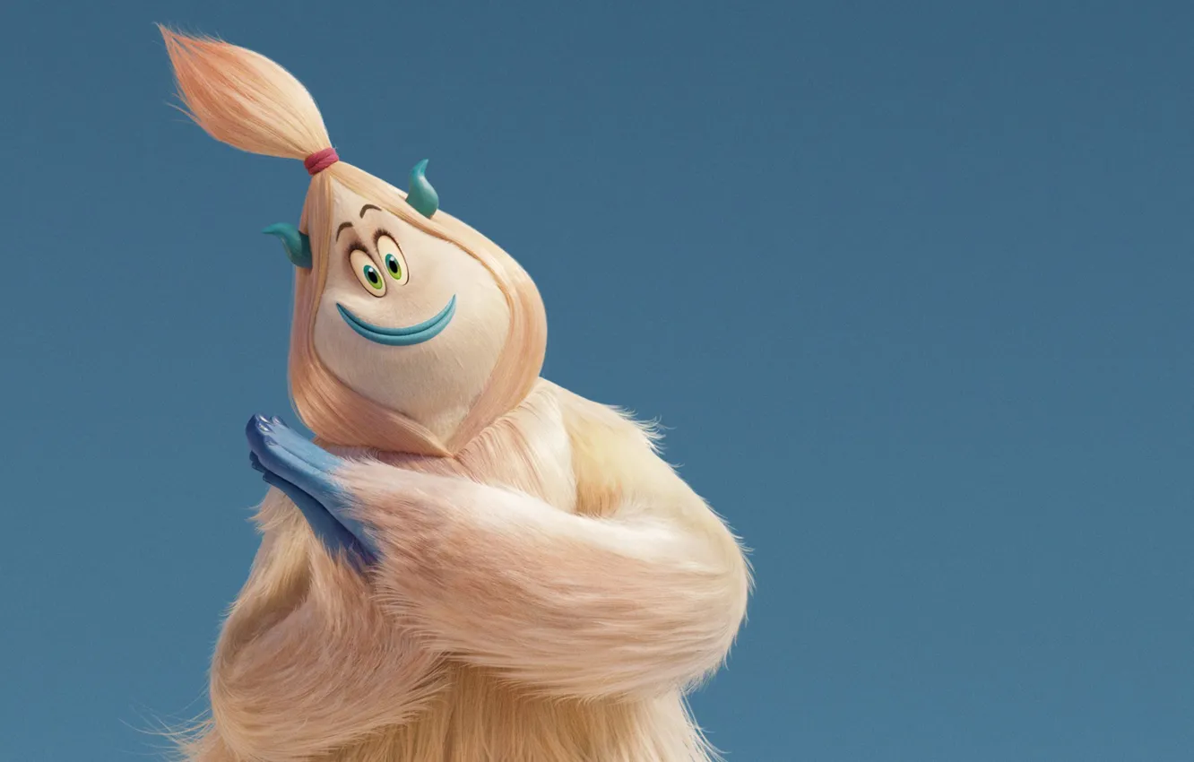 Фото обои мультик, мультфильм, персонаж, Smallfoot, Смолфут