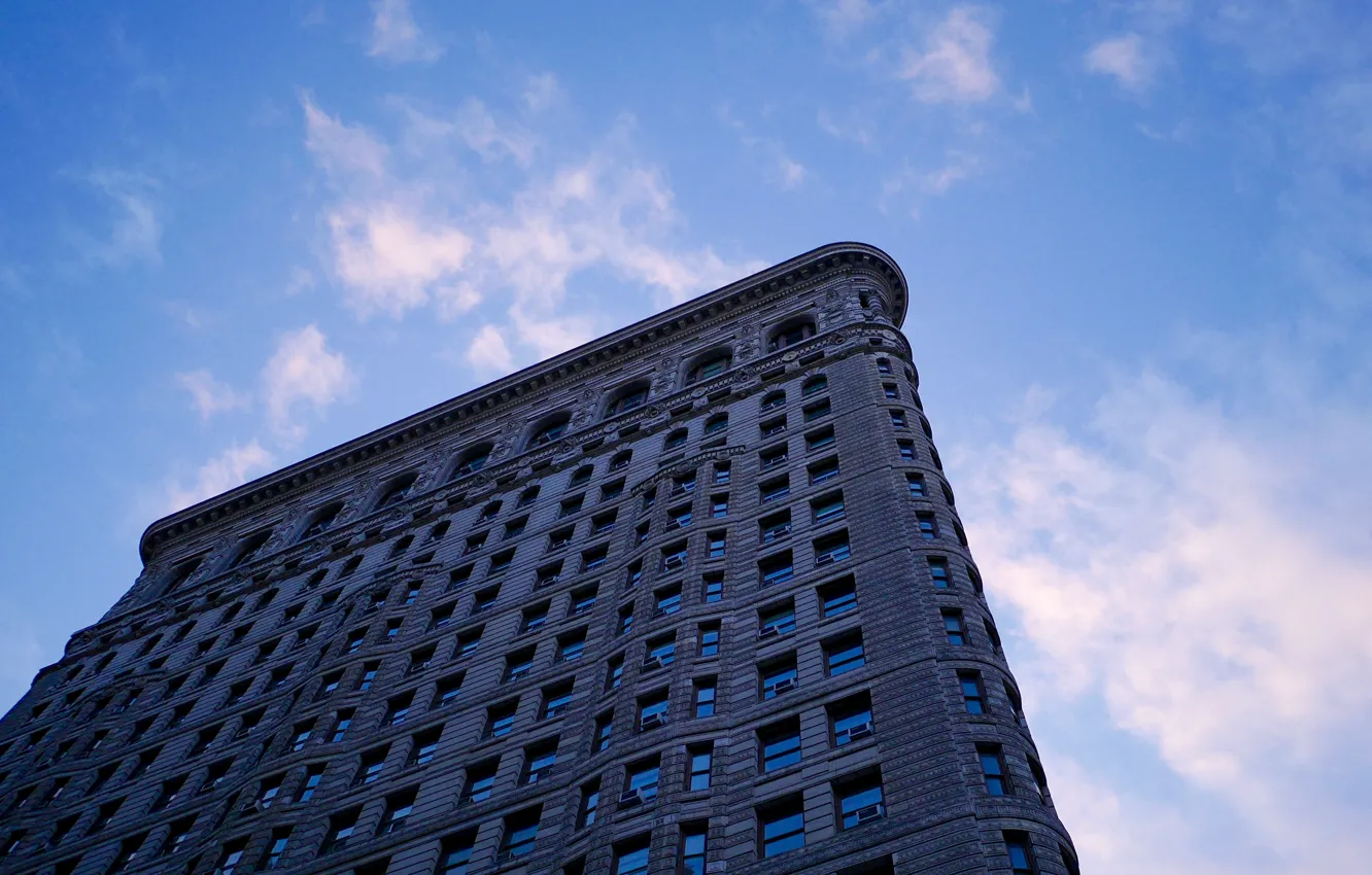 Фото обои windows, USA, United States, sky, design, New York, Manhattan, NYC