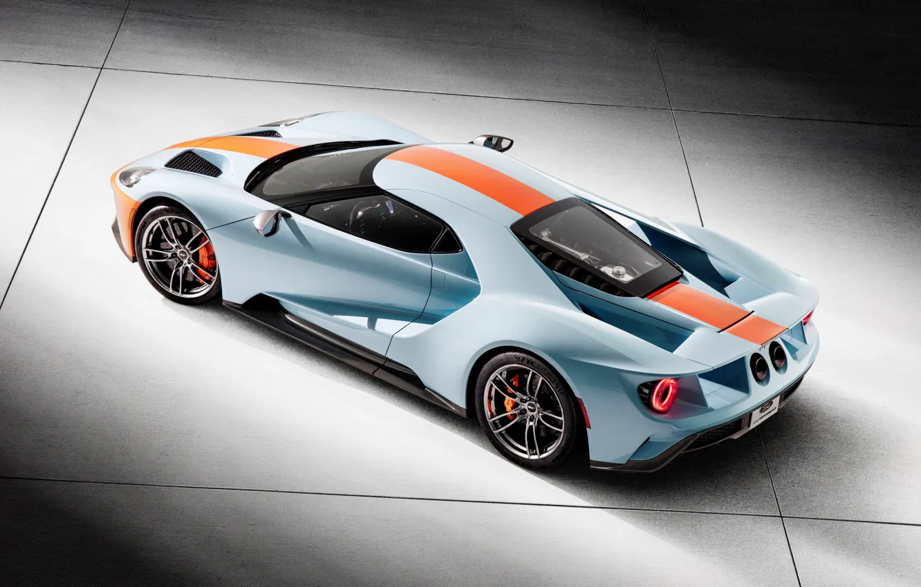 Ford gt Heritage Edition 2019