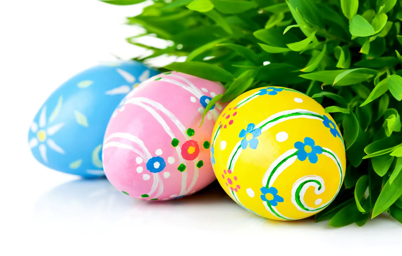 Фото обои праздник, яйца, весна, пасха, spring, Easter, eggs, holiday