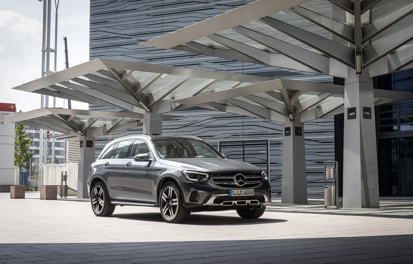 Фото обои фото, Mercedes-Benz, Автомобиль, Кроссовер, 4MATIC, GLC 300, Worldwide, 2019