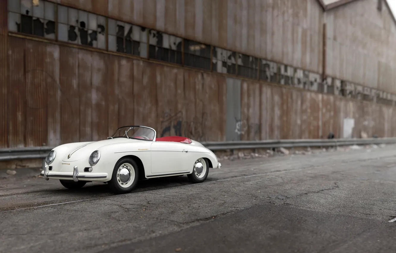 Фото обои Porsche, 1956, 356, iconic, Porsche 356A 1600 Speedster