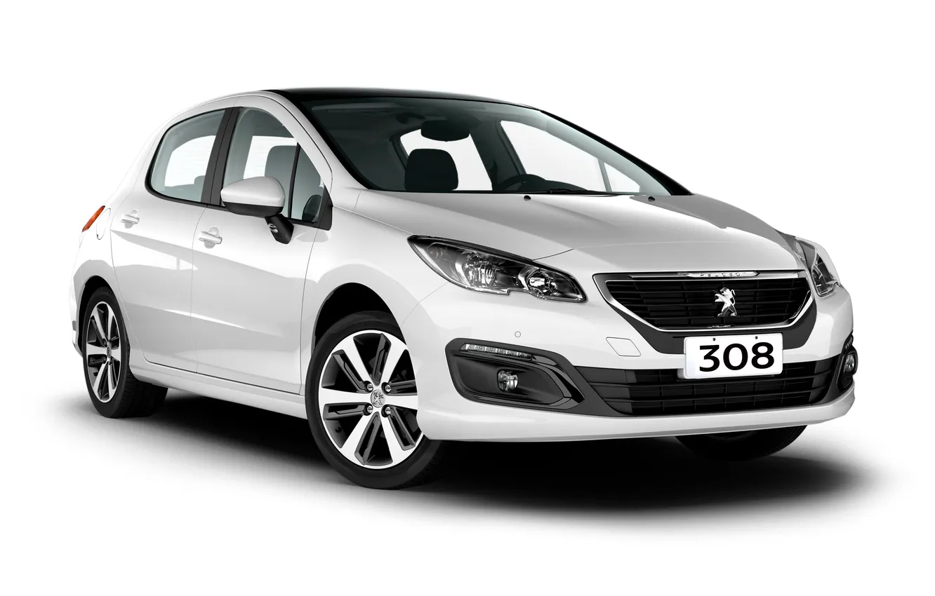 Фото обои Peugeot, пежо, 308, 2015, BR-spec