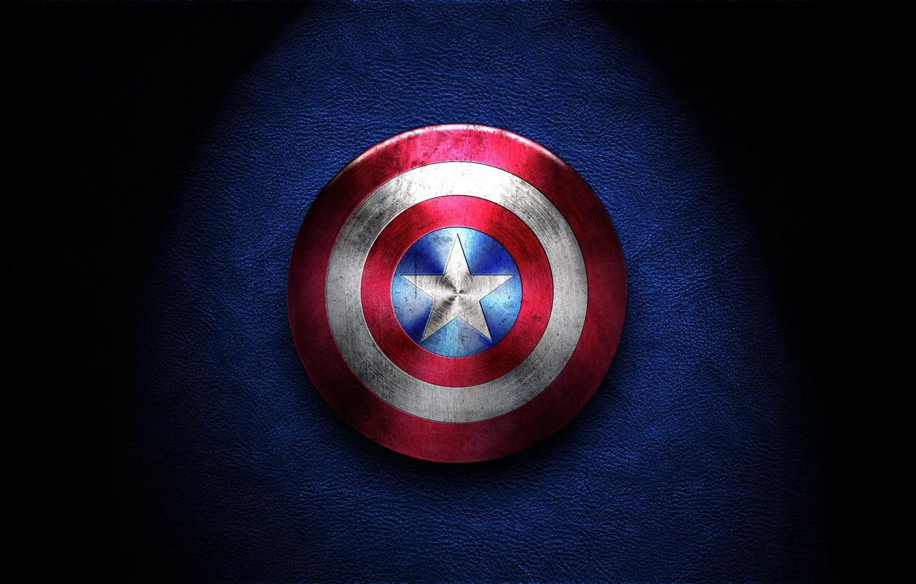 Фото обои звезда, Капитан, Америка, щит, супергерой, Капитан Америка, captain america, супергерой Marvel