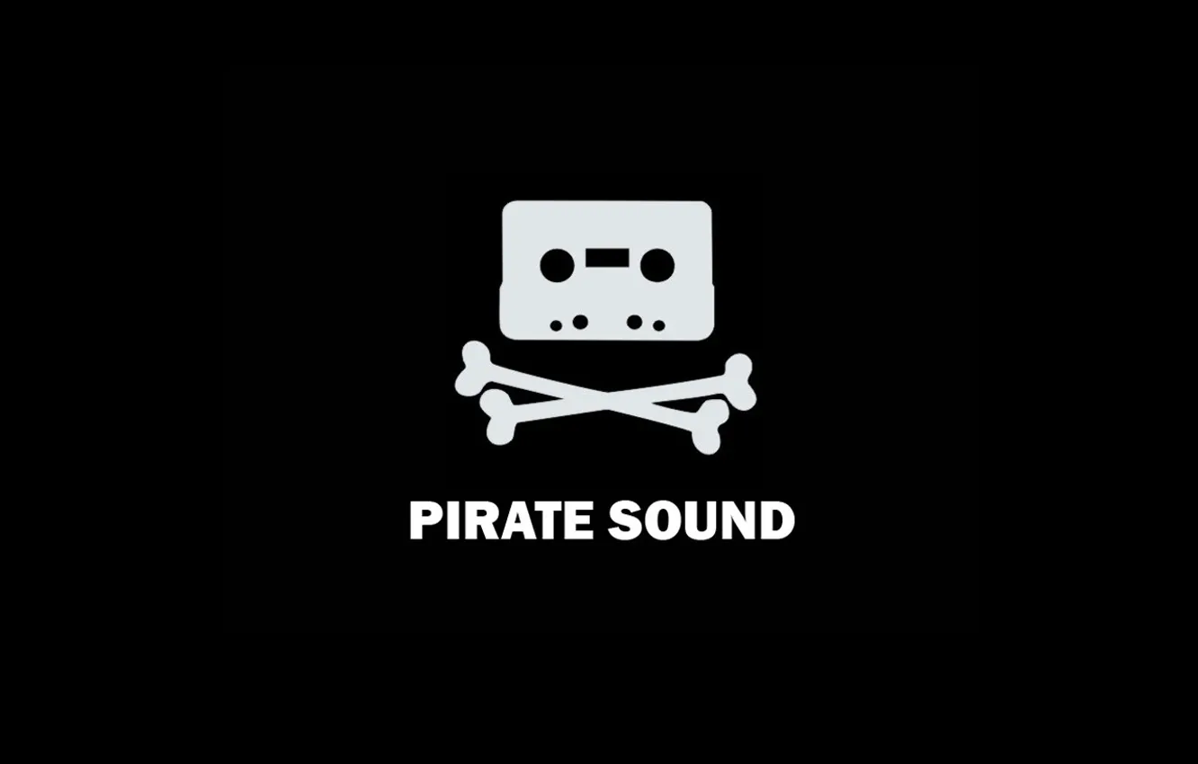 Фото обои music, sound, pirate, ксета