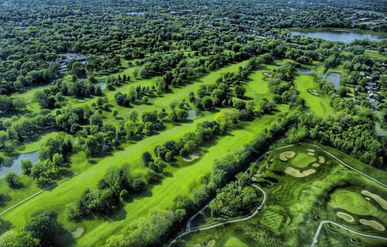 Фото обои wallpaper, golf, tree
