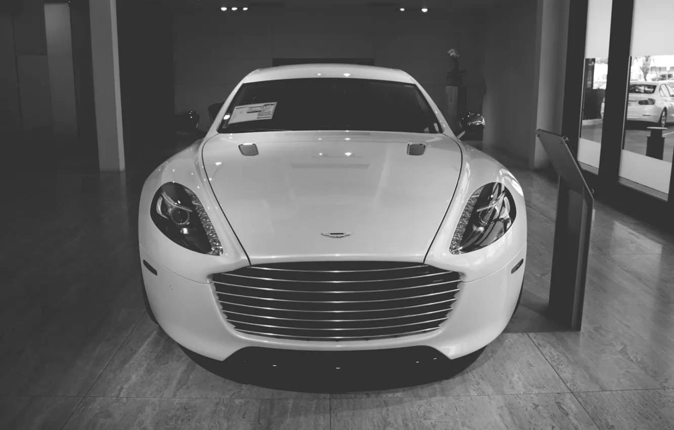 Фото обои car, авто, Aston Martin, салон, Rapide S