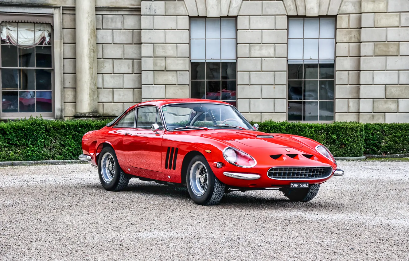 Фото обои Ferrari, 1963, 250, Ferrari 250 GT Fantuzzi Berlinetta Lusso