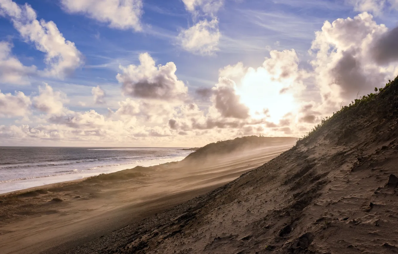 Берег света. Sigatoka Sand Dunes Fiji. Света берег.