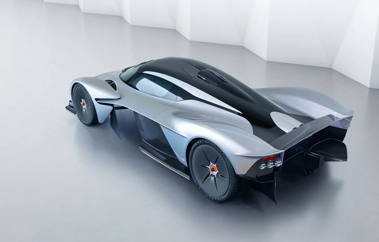 Фото обои car, Aston Martin, supercar, Valkyrie, tecnology, Aston Martin Valkyrie