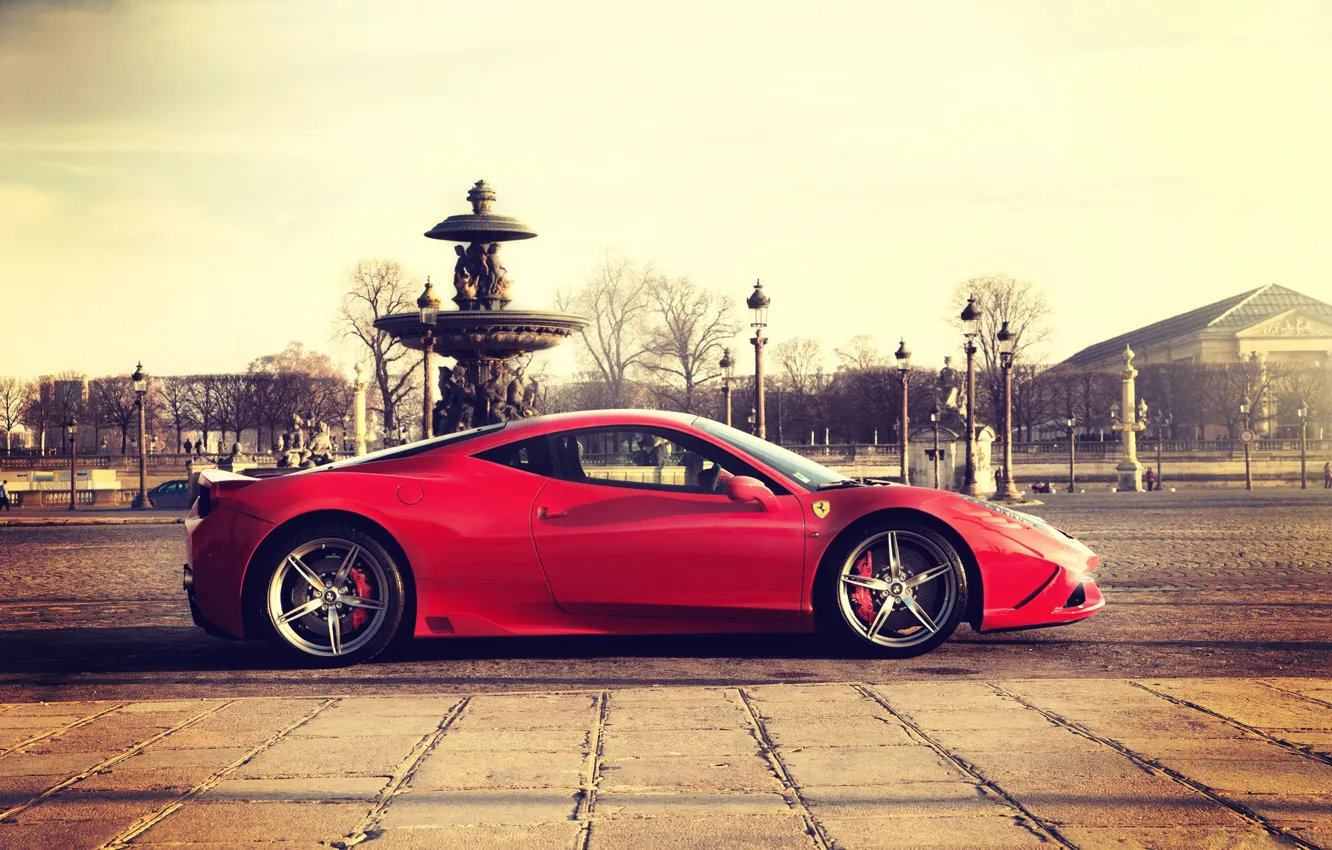Фото обои Феррари, Италия, Ferrari, 458, italia, Speciale