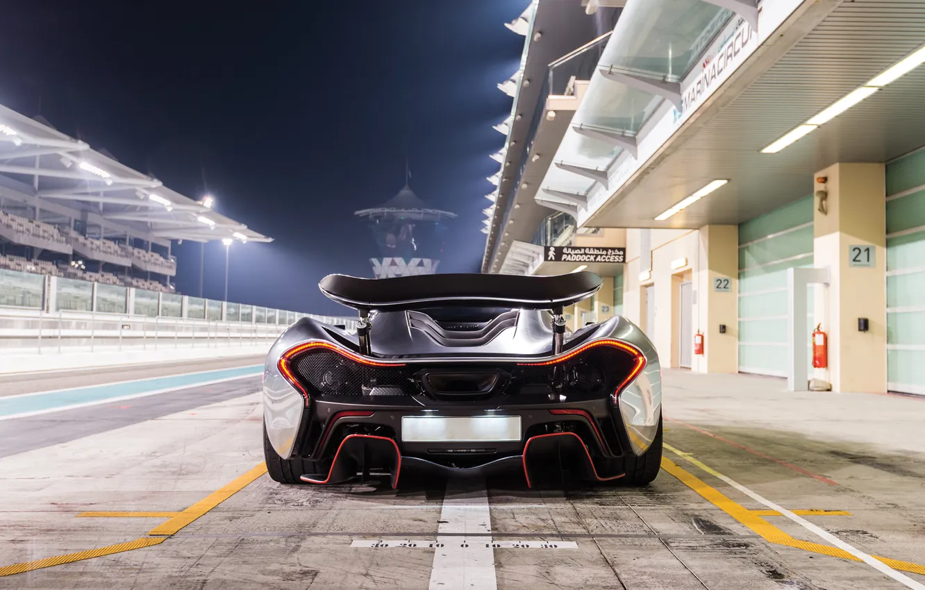 Фото обои McLaren, 2014, McLaren P1