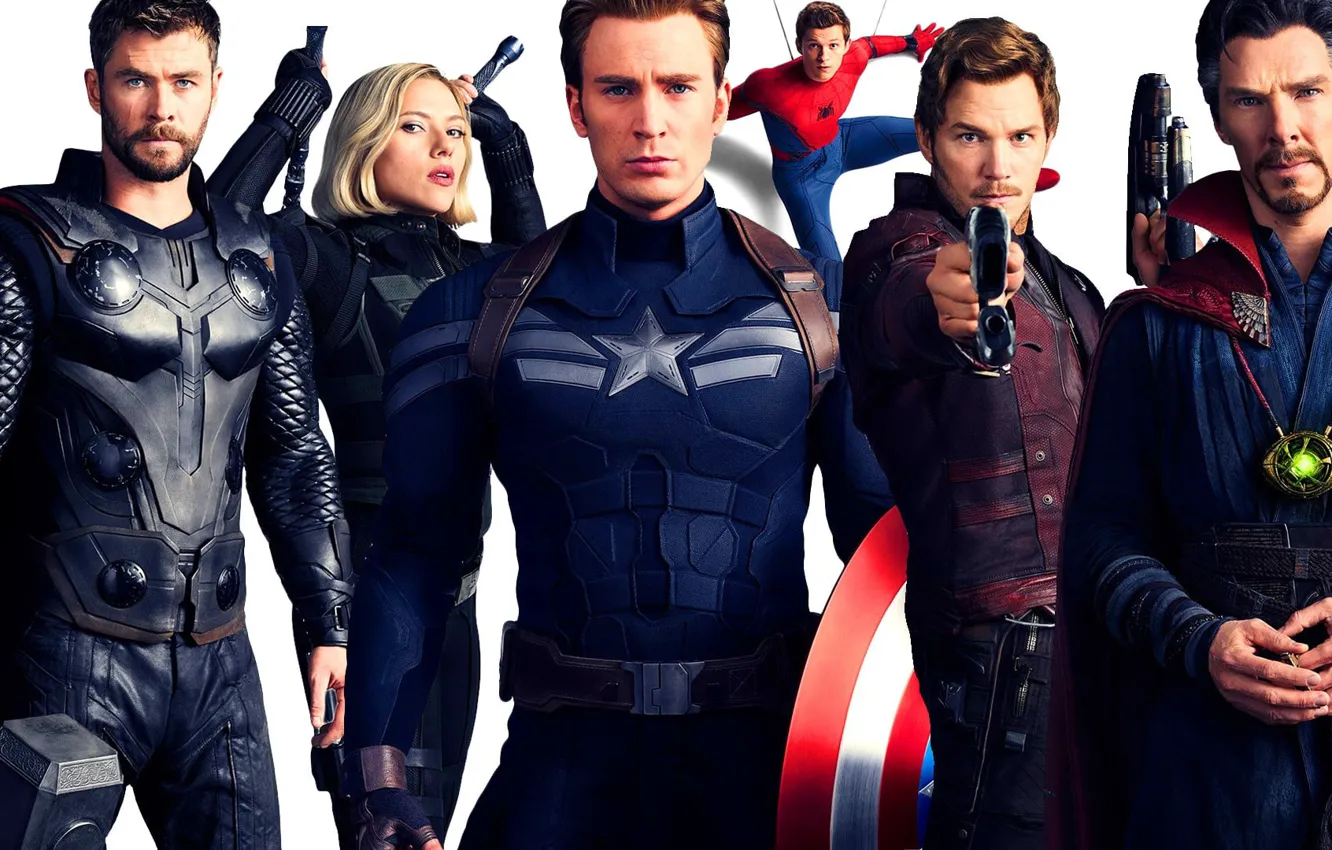 Фото обои фантастика, кино, фильм, персонажи, Avengers: Infinity War