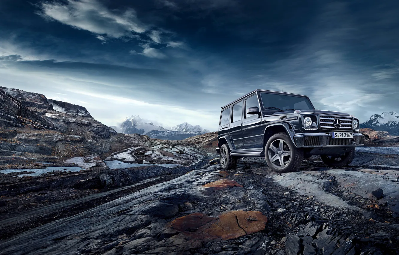 Фото обои mercedes, off road, nature, suv, class g, Class G