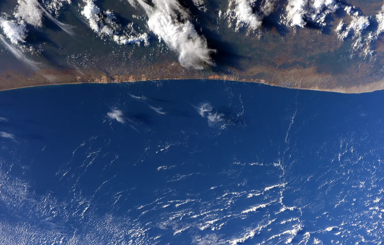 Фото обои Earth, Somalia, Blue Dot