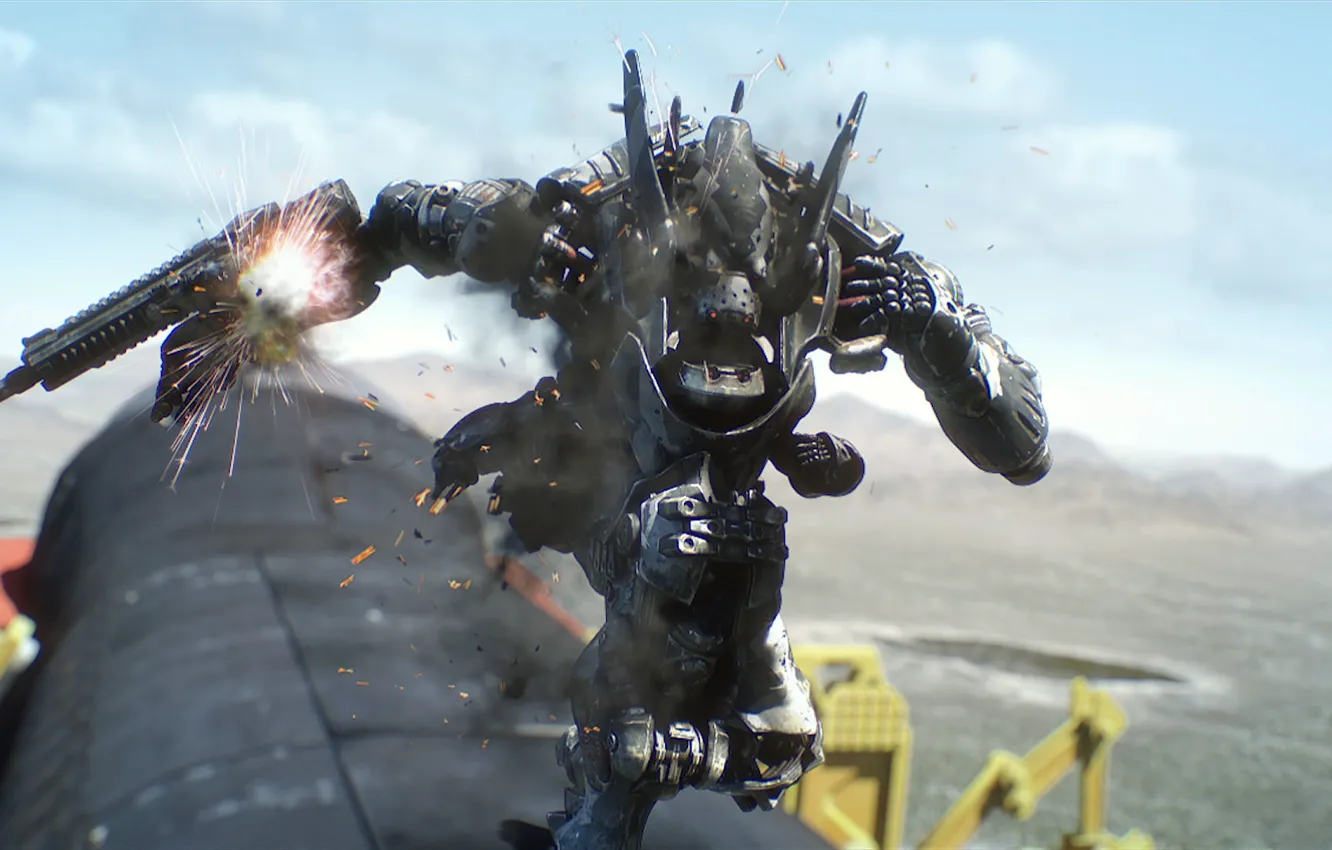 Фото обои робот, Яблочное зернышко: Проект Альфа, Appleseed Alpha