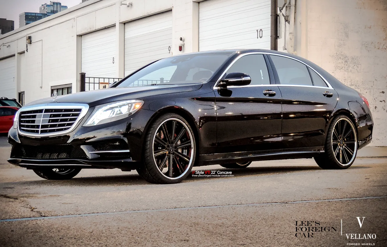 Фото обои mercedes, benz, 2014, s 550