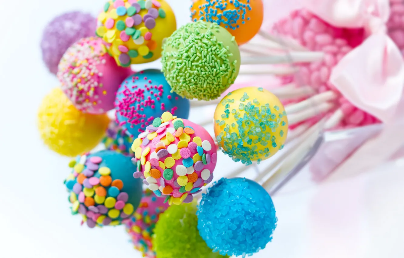Фото обои colorful, конфеты, леденцы, sweet, candy