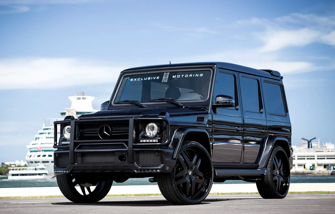 Фото обои Mercedes, AMG, G63, Wheels, Forgiato