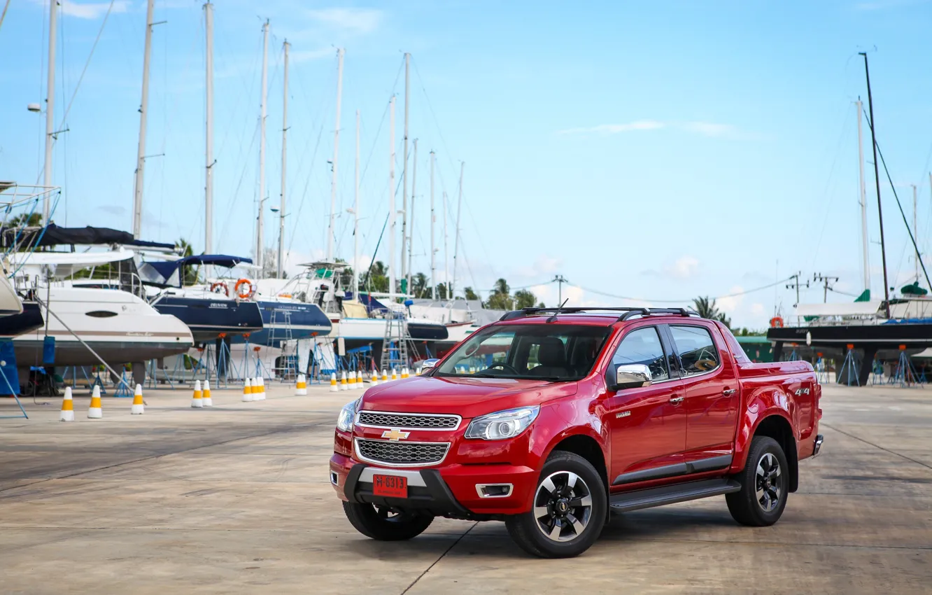 Фото обои Chevrolet, Colorado, серия, High Country, Sport Edition