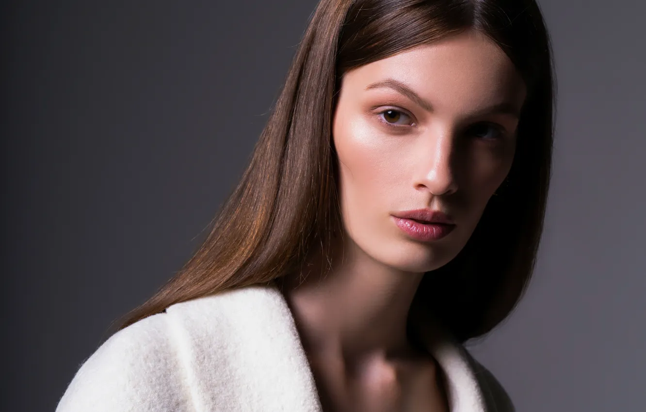Фото обои девушка, модель, портрет, Maria Yasan