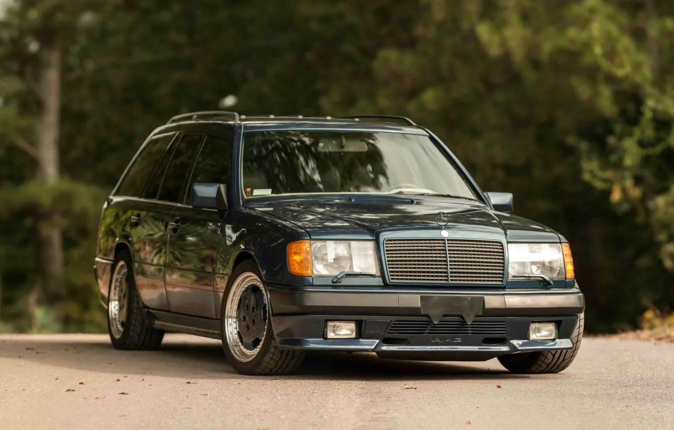 Фото обои AMG, amg, Mercedes-benz, Hammer, estate, WAGON, S124