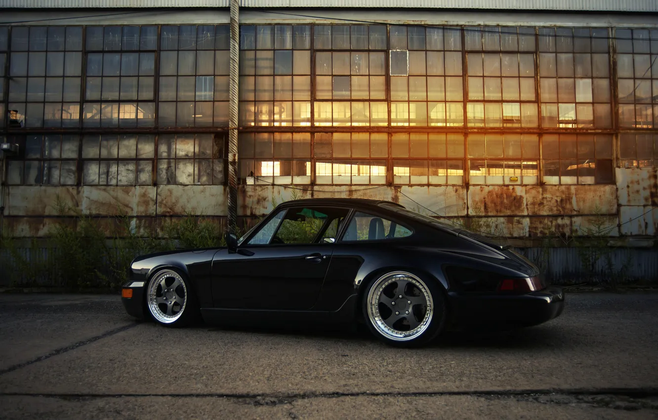 Porsche 911 Black Tuning