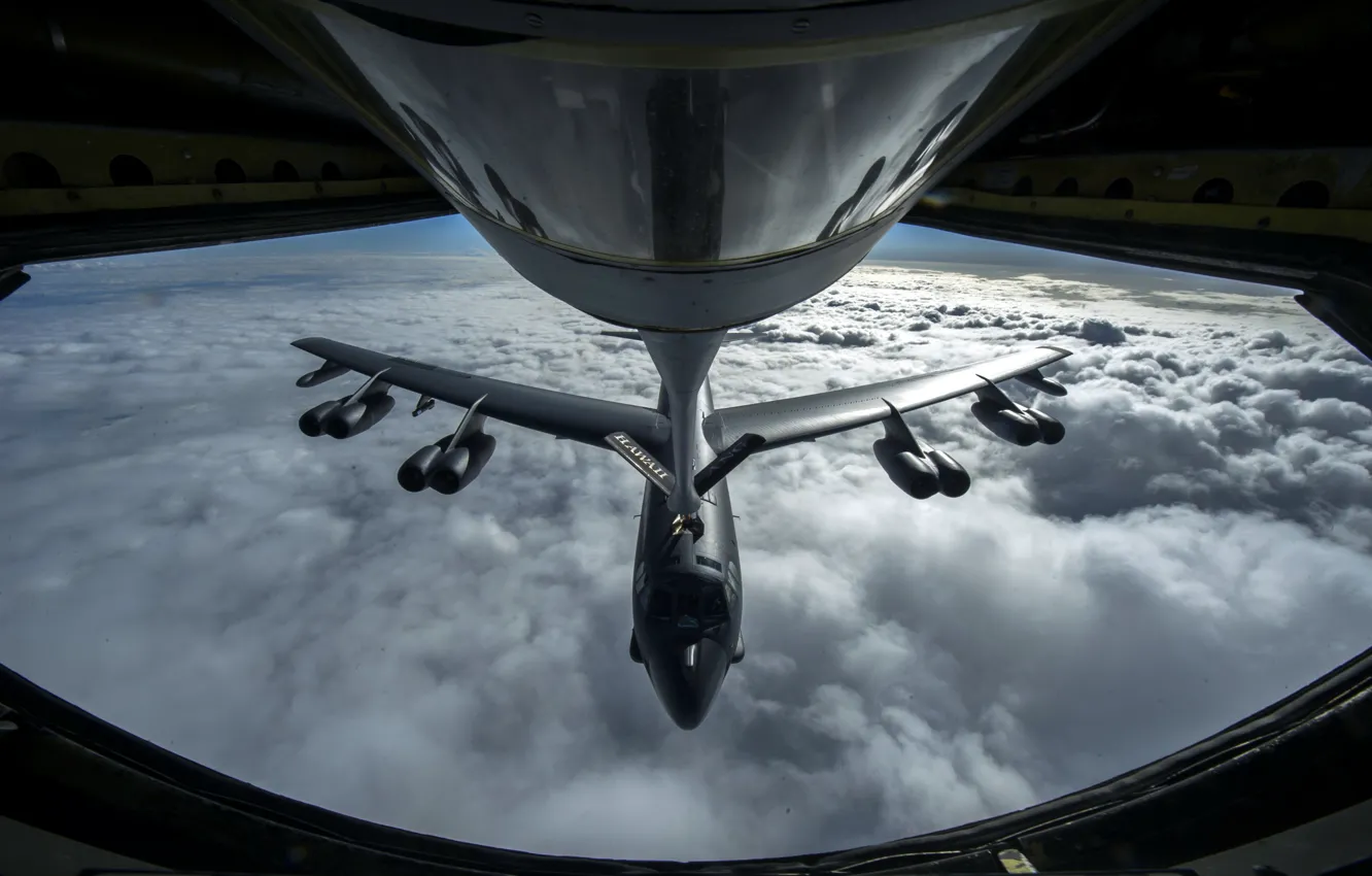 Фото обои авиация, оружие, самолёт, B-52