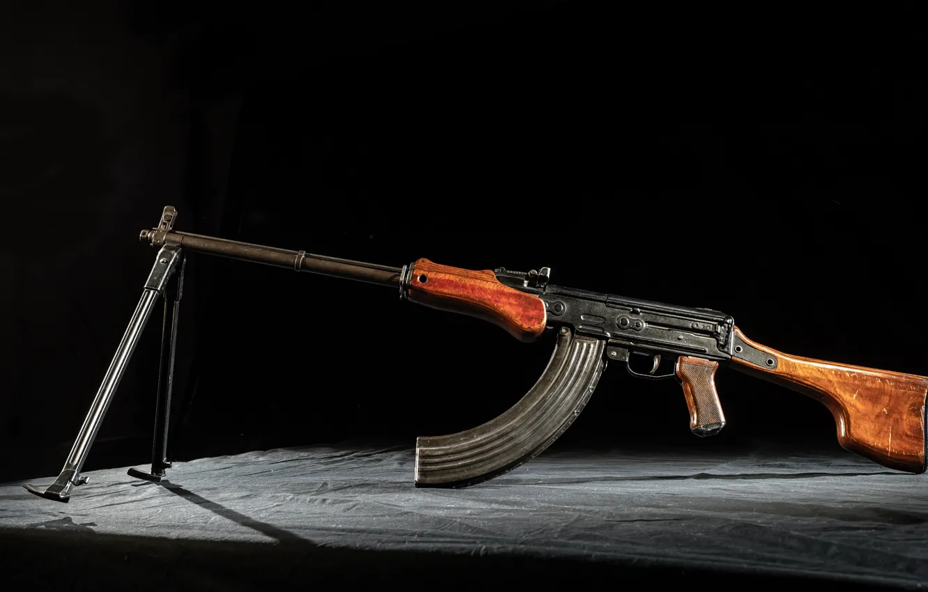 Фото обои Россия, Ручной пулемёт, Герман Коробов, ТКБ-516М