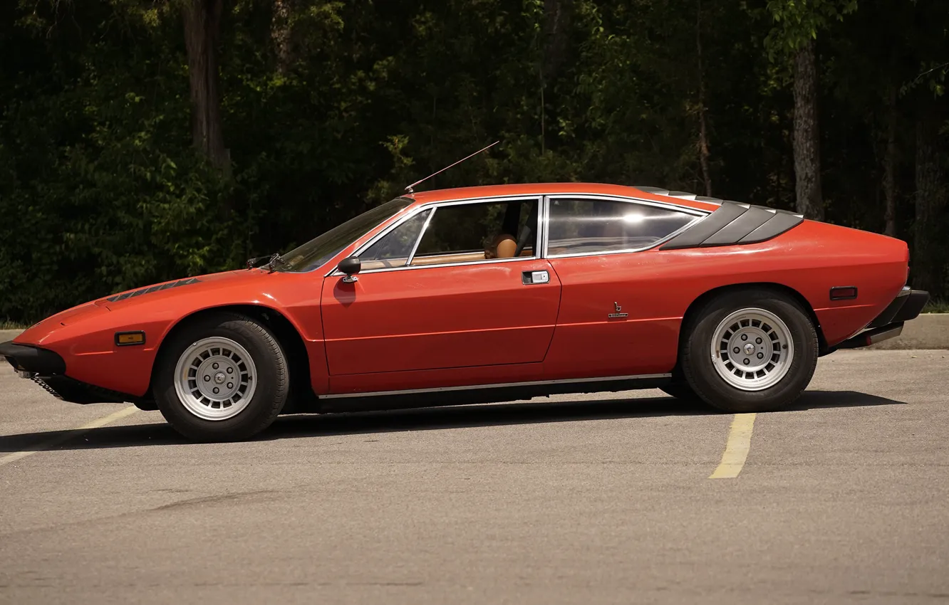 Фото обои Lamborghini, 1976, P300, Classics, Urraco